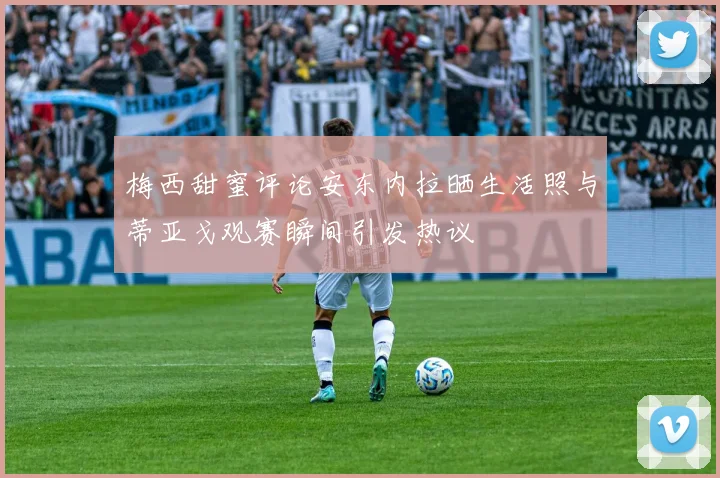 梅西甜蜜评论安东内拉晒生活照与蒂亚戈观赛瞬间引发热议