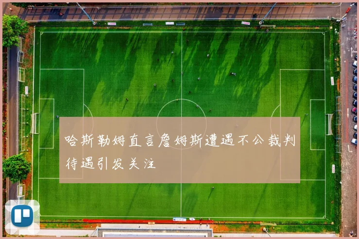 哈斯勒姆直言詹姆斯遭遇不公裁判待遇引发关注